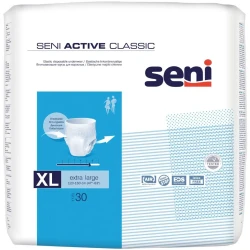 Подгузники-трусики для взрослых Seni Active Classic, размер XL, 30 шт. купить в Кишиневе. Фото 1
