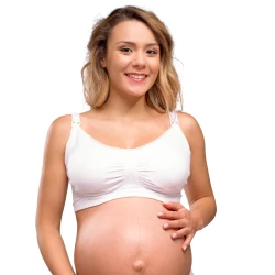 Sutien pentru alăptare Carriwell Padded Carri-Gel White, mărimea M cumpăra în Chișinau. Foto 6
