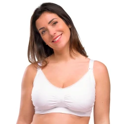 Sutien pentru alăptare Carriwell Padded Carri-Gel White, mărimea M cumpăra în Chișinau. Foto 2