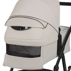 Carucior 3 in 1 Lionelo Amber Plus Beige Sand cumpăra în Chișinau. Foto 14