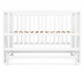 Комплект: Кроватка Kuzea Sofia White + Комод-пеленальный столик PernaMea HappyBaby 600 White купить в Кишиневе. Фото 8