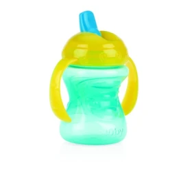 Cană anti-vărsare Nuby 6 luni+ 240 ml cumpăra în Chișinau. Foto 5