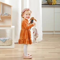 Музыкальная игрушка для кроватки и коляски Babyono Rabbit Milly купить в Кишиневе. Фото 6