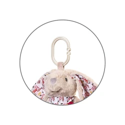 Музыкальная игрушка для кроватки и коляски Babyono Rabbit Milly купить в Кишиневе. Фото 5