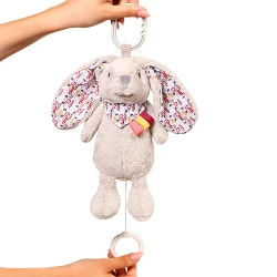 Музыкальная игрушка для кроватки и коляски Babyono Rabbit Milly купить в Кишиневе. Фото 4