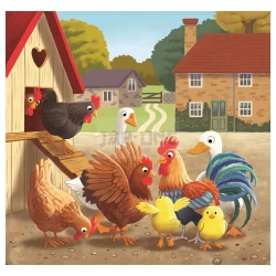 Пазл Clementoni Farm Moments, 3x48 элементов купить в Кишиневе. Фото 2