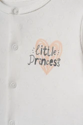 Пижама BabyCosy Princess Ivory & Beige (9-12М) купить в Кишиневе. Фото 2