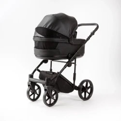 Коляска 2/1 Adamex Locco Deluxe Black купить в Кишиневе. Фото 4