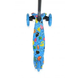 Самокат Moni Fidget Blue купить в Кишиневе. Фото 4