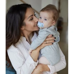 Пустышка силиконовая динамическая Lovi My Little Love Boy 0-2 мес. 2 шт купить в Кишиневе. Фото 7