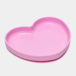 Тарелка силиконовая Chicco Easy Plate Pink купить в Кишиневе