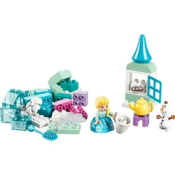 Конструкторы Lego Duplo Disney Frozen Creative Box with Elsa and Olaf, 37 элементов купить в Кишиневе. Фото 2