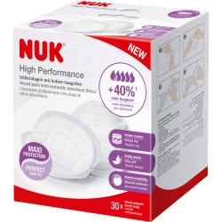 Absorbante pentru san NUK High Performance, 30 buc. cumpăra în Chișinau. Foto 1