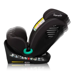 Scaun auto 0-36kg (I-Size) ISOFIX Lionelo Bastiaan One Black, rotativ 360 cumpăra în Chișinau. Foto 7