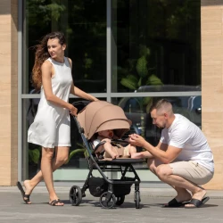 Прогулочная коляска Carrello Nova Plus Marengo Grey купить в Кишиневе. Фото 8
