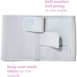 Послеродовой пояс-бандаж Frida Mom Серый, 74-117 см купить в Кишиневе. Фото 2