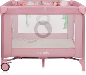 Игровой манеж Lionelo Mille Plus Pink купить в Кишиневе. Фото 2