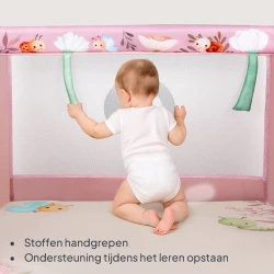 Игровой манеж Lionelo Mille Plus Pink купить в Кишиневе. Фото 4