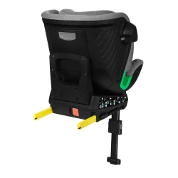 Scaun auto 40-150 cm (I-Size) Isofix Lionelo Harmony Grey Concrete Bamboo, rotativ 360 cumpăra în Chișinau. Foto 6