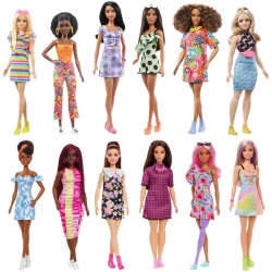 Кукла Barbie Fashionistas в синем платье, 30 см купить в Кишиневе. Фото 8