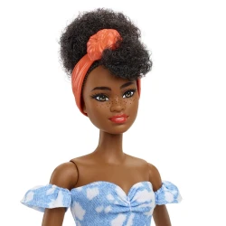 Кукла Barbie Fashionistas в синем платье, 30 см купить в Кишиневе. Фото 5