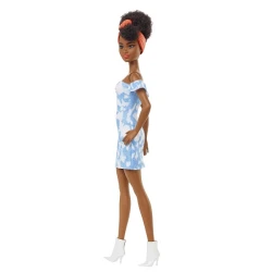 Кукла Barbie Fashionistas в синем платье, 30 см купить в Кишиневе. Фото 7