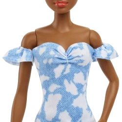 Кукла Barbie Fashionistas в синем платье, 30 см купить в Кишиневе. Фото 6