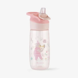 Cană cu pai Kikkaboo Music Fest Pink (12 luni+), 450 ml cumpăra în Chișinau. Foto 2