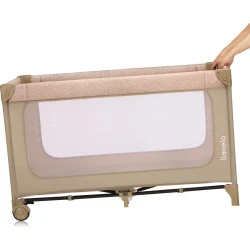 Patut pliabil Lionelo Jasmin Easy Fold Beige Sand cumpăra în Chișinau. Foto 5