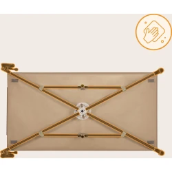 Patut pliabil Lionelo Jasmin Easy Fold Beige Sand cumpăra în Chișinau. Foto 6