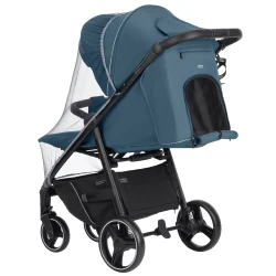 Прогулочная коляска Carrello Bravo Ice Blue купить в Кишиневе. Фото 9
