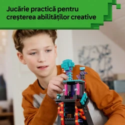 Set construcție Lego Minecraft The Enderman Tower, 867 elemente cumpăra în Chișinau. Foto 6