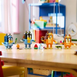 Set construcție Lego Bluey Brick-Built Bluey Family, 466 elemente cumpăra în Chișinau. Foto 8