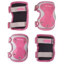 Защита на локти и колени Micro reflective Pink размер M купить в Кишиневе. Фото 1