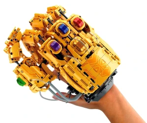 Set construcție iM.Master Mechanical Master Marvel Thanos, 1329 elemente cumpăra în Chișinau. Foto 5