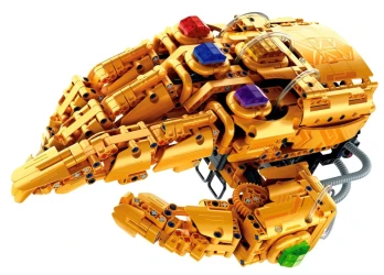 Set construcție iM.Master Mechanical Master Marvel Thanos, 1329 elemente cumpăra în Chișinau. Foto 3