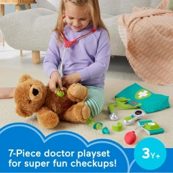 Игровой набор доктор Fisher Price Medical Kit купить в Кишиневе. Фото 2