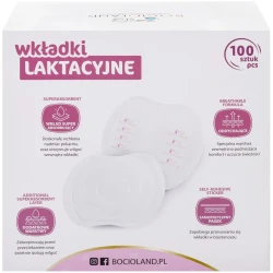 Absorbante pentru sân Bocioland Superabsorbent, 100 buc. cumpăra în Chișinau. Foto 1