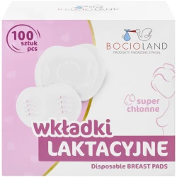 Absorbante pentru sân Bocioland Superabsorbent, 100 buc. cumpăra în Chișinau. Foto 2