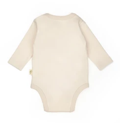 Body cu mânecă lungă BabyCosy Cream & Ecru, 2 buc. (3-6L) cumpăra în Chișinau. Foto 6
