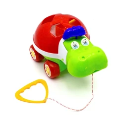 Jucărie de tras Maximus Hippo logic cumpăra în Chișinau. Foto 1