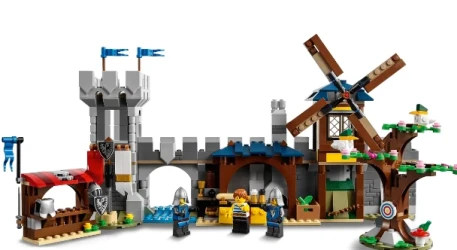 Set constructie Lego Creator Medieval Castle, 1426 elemente cumpăra în Chișinau. Foto 5