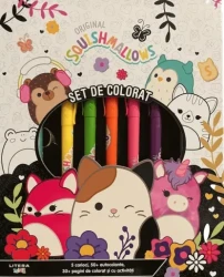 Книга ORIGINAL SQUISHMALLOWS. Раскраска-набор купить в Кишиневе. Фото 1
