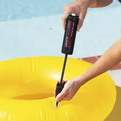 Pompă de aer manuală Intex Double Quick Mini, 29 cm cumpăra în Chișinau. Foto 4