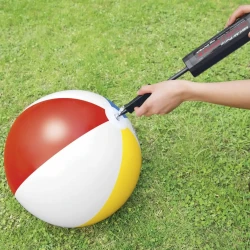 Pompă de aer manuală Intex Double Quick Mini, 29 cm cumpăra în Chișinau. Foto 5