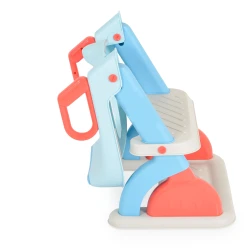 Детская накладка на унитаз с лестницей Moni Murray Blue, 18 мес. + купить в Кишиневе. Фото 3