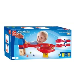 Настольная игра Hape Quadrilla Double-Sided Spiral Twist купить в Кишиневе. Фото 1