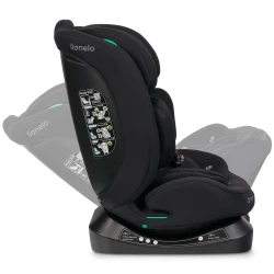 Scaun auto 0-36kg (i-Size) Lionelo Aart Black Carbon cumpăra în Chișinau. Foto 11