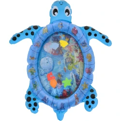Надувной водный коврик для детей Moni Turtle Blue, 100x84x8 см купить в Кишиневе. Фото 2