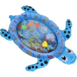 Надувной водный коврик для детей Moni Turtle Blue, 100x84x8 см купить в Кишиневе. Фото 1